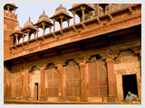 Fatehpur Sikri, Agar